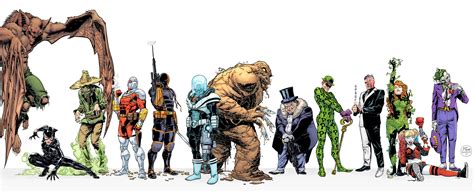 BATMAN'S ROGUES GALLERY by Brad Walker, Andrew Hennessy and Nathan