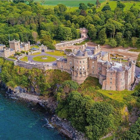 Scotlandshots Culzean Castle Photo Niallpattersonmedia