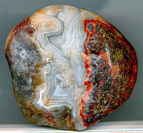 another lake superior agate from my collection this one purchased at moose lake agate days 2015