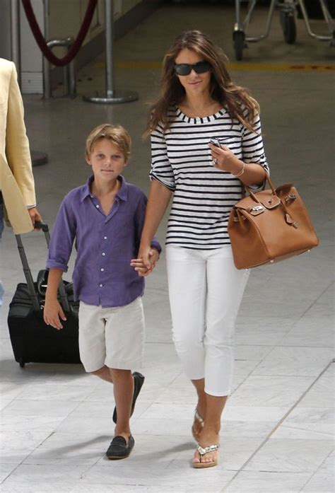 Liz hurley and white jeans go together like gordons and tonic. White Skinny Jeans | HubPages