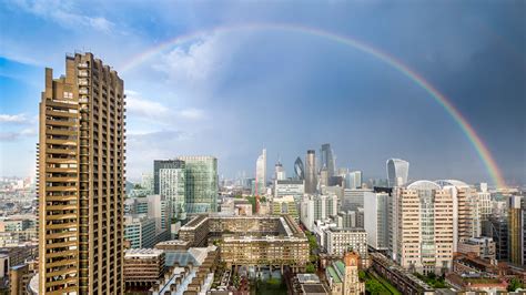 London Skyline Rainbow The Corinthia Insider