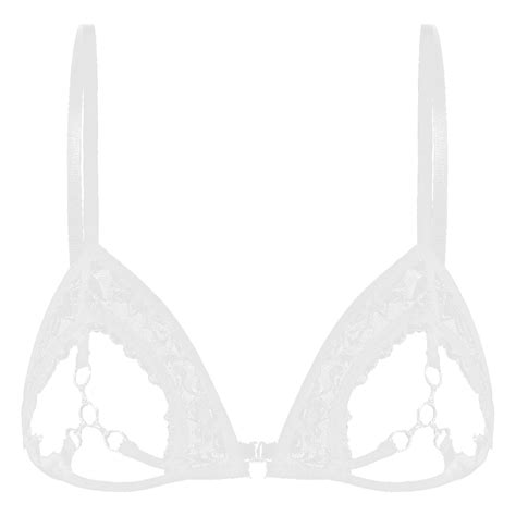 Women Sexy Half Cup Bras Open Nipple Lingerie Bralette Lace Underwired Bra Tops Shop The Latest