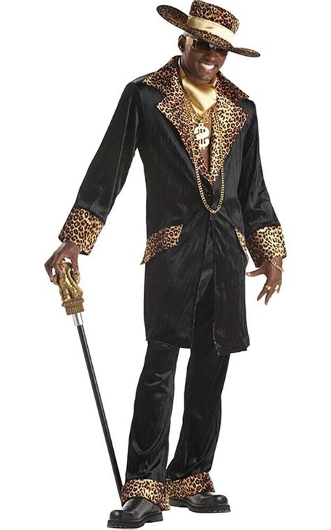 Zoot Suit Riot Gangster Adult Fancy Dress Halloween Costume Ebay