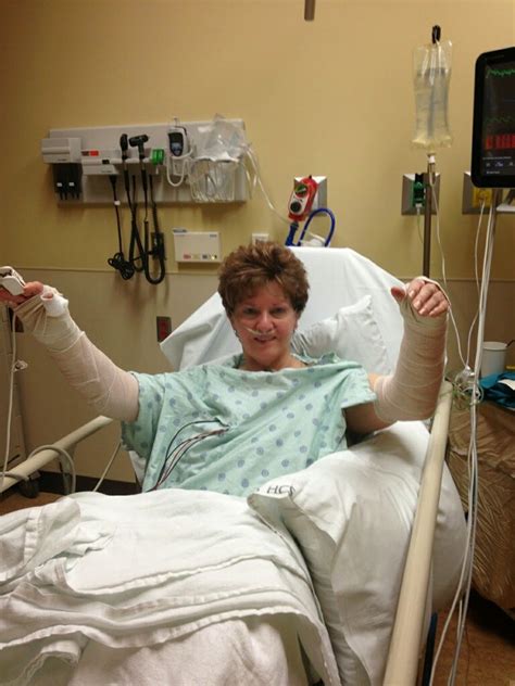 Joans Broken Arms Blog Double Broken Armsdouble Surgery