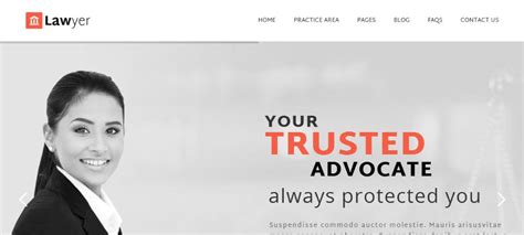 Since it is primarily focused on law companies they can take good benefits of the theme and use them fully. 20+ Lawyer Wordpress Theme for Lawyers, Attorney and Law ...