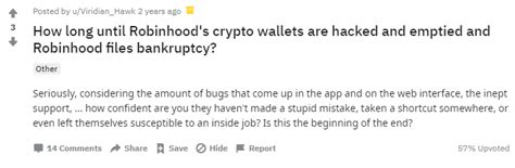 In february 2018, robinhood launched its crypto division. Crypto Users Saw Robinhood Hack Coming a Mile Away ...