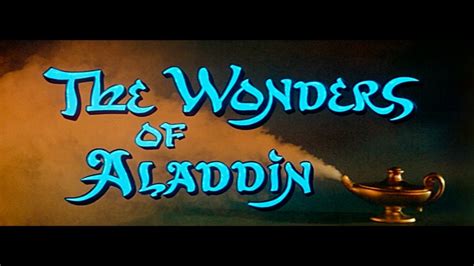 The Wonders Of Aladdin 1961 Discape