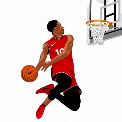 Nba Nike Basketball Sticker Toronto Giphy Tweet