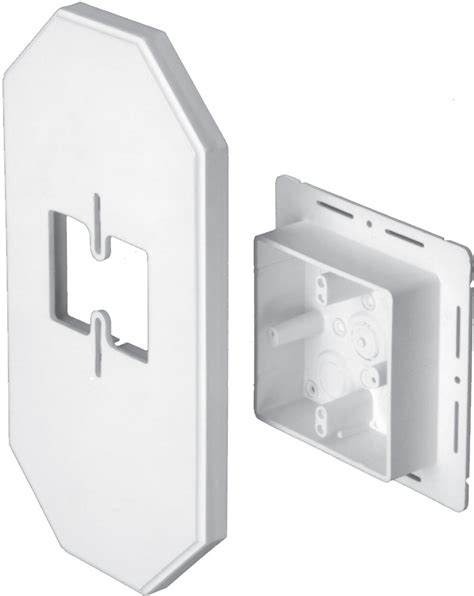 Find great deals on ebay for ceiling light fixture mount. ARLINGTON 8091FDBL Siding Box Kit w/Mega Mounting Plate ...