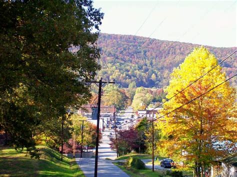 Rockwood Tn Autumn View Of Downtown Rockwood Photo Picture Image
