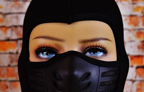 Woman Ski Mask Eyes Free Photo On Pixabay Pixabay