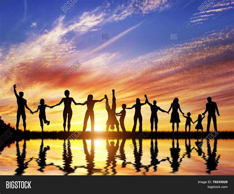 Happy Group Diverse Image And Photo Free Trial Bigstock