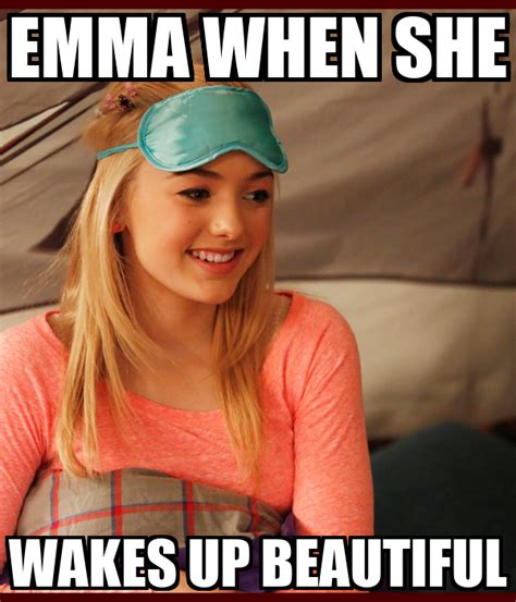 Emma When She Wakes Up Beautiful Poster 624968 Keep Calm O Matic