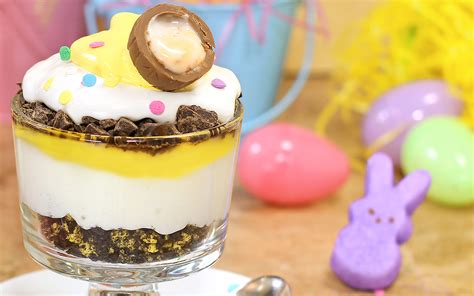 Create decadent, creamy desserts like puddings, custards, or ice cream using the egg yolks. 10 Easter Desserts That Will Put a Spring in Your Step