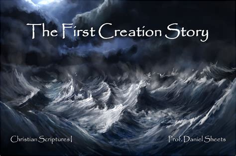Contemplatives in the World: Lecture One: The First Creation Story