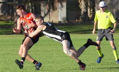 impressive wins for magpies and breakers afl north coast