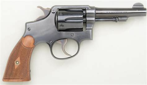 Smith And Wesson Military And Police 38 Special Cal Double Action Pre