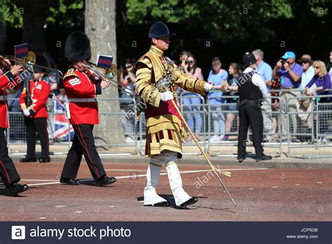 Trooping The Colour Welsh Guards High Resolution Stock Photography And