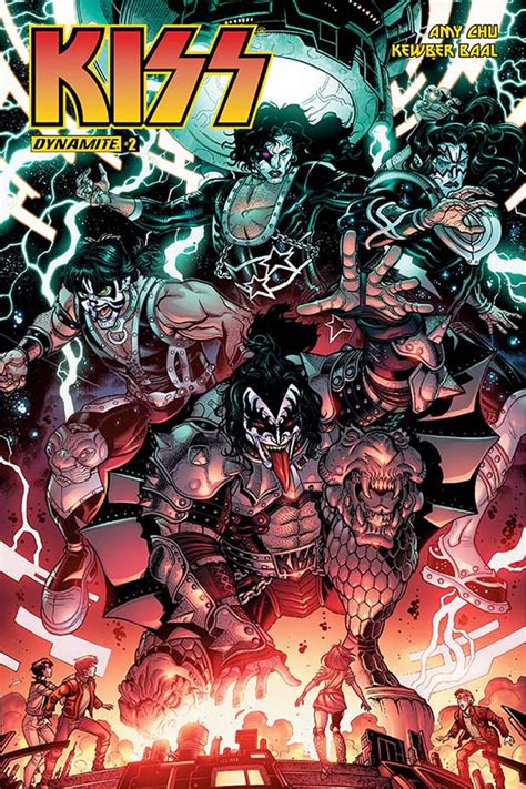 Kiss 2 Comic Book Review Fortress Of Solitude