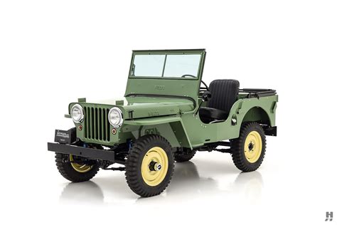 Willys Jeep CJ A Truck Ton Values Hagerty Valuation Tool