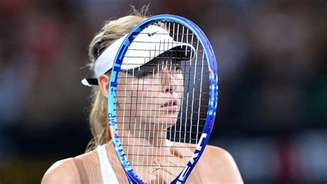 Maria Sharapova Ana Ivanovic Reach Brisbane Final Nz