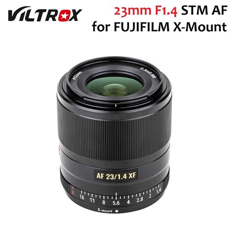 The lens is constructed from 11 elements in ten groups, including two ed lenses, and it benefits from. VILTROX Lensa 23mm F1.4 STM AF Lens for Fujifilm FX Mount ...