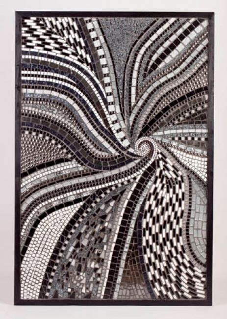 To avoid feeling too sterile, dark or natural wood accents add just enough character. 129 best images about Mosaic black & white on Pinterest ...
