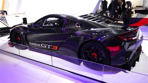 The 2021 acura nsx finishes in the bottom third of our luxury sports car rankings. New 2019 Acura NSX GT3 Exotic Sports Car - Exterior Tour ...