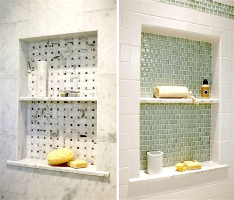 50 Tile Shower Niche Ideas And Shelf Designs For Your Bathroom Planning