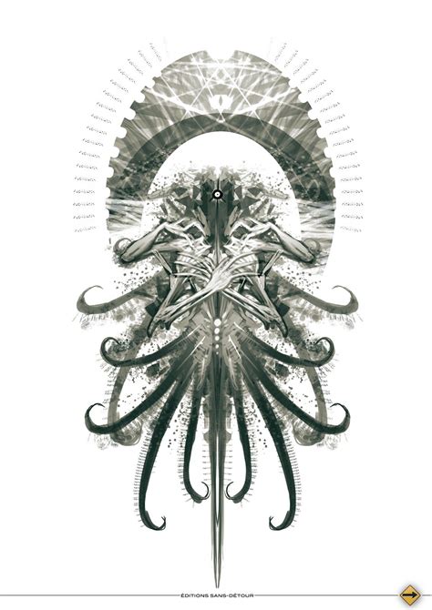 Fhtagn And Tentacles • Nyarlathotep By Loïc Muzy Cthulhu Tattoo Cthulhu Art Lovecraftian Horror