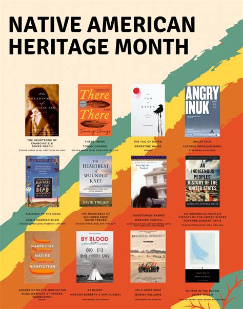 native american heritage month book recommendations the dnl report