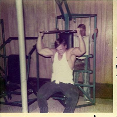 Casey Viator Training For The 1971 AAU Mr. America – High ...