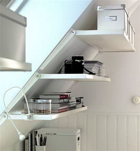 Creative Attic Storage Ideas And Solutions Hative