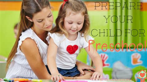 Preparing Your Child For Preschool How You Can Help