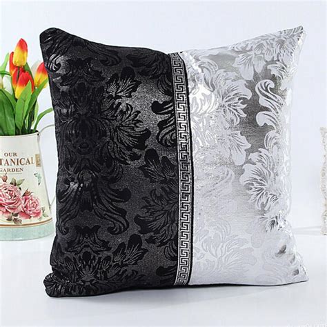 Over 120,000 bed pillow pillowcases great selection & price free shipping on prime eligible orders. 2018 pillow case 45*45 black white Porcelain pillow cases ...