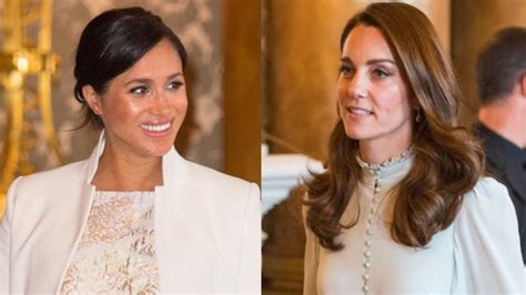 Meghan Markle And Kate Middleton Fight Royal Duo Share Sweet Moment At