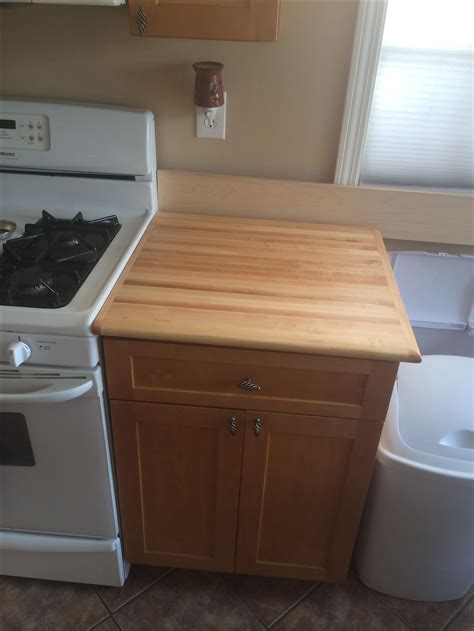 Custom Made Hard Maple Butcher Block Counter Top By Snhwoodworks