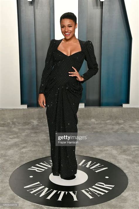 Ariana DeBose Attends The 2020 Vanity Fair Oscar Party Hosted By