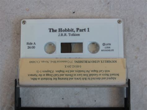 J R R Tolkien The Hobbit Audiocassettes Wood Box Set Mind S Eye
