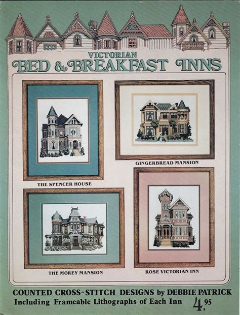 We have thousands of charts and graphs on counted cross stitch, blackwork, hardanger, swedish weaving and embroidery. Debbie Patrick Cross Stitch Patterns Victorian Bed ...