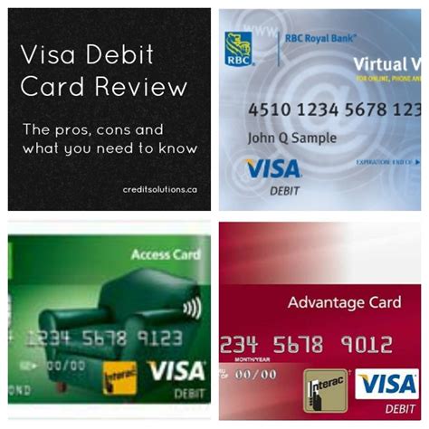 Visa Debit Card Review Proscons And What You Need To Know Credit