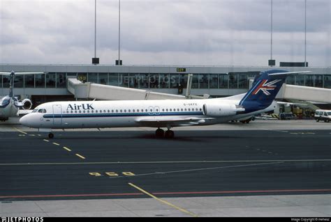 G Ukfe Fokker 100 Air Uk Mehesz Jetphotos