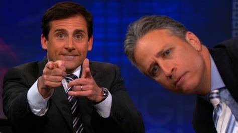 Jon Stewart To Direct Steve Carell In His Political Satire Film