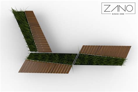 And even a garden bench can have more than one functions or. Penrose Bench - modern, round | ZANO Street Furniture