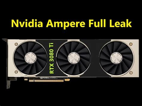 The geforce rtx 3080 ti promises to be no exception as the board will carry a ga102 gpu with 10,240 cuda when it comes to pricing, the geforce rtx 3080 ti is not expected to be cheap. Nvidia 3080 Ti & Ampere FULL Leak: Overclocking & 18Gbps ...