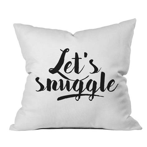 Valentines Day T Lets Snuggle Throw Pillow His By Osusannahs Couples