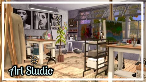Sims 4 Studio Separate Gallery Paintings Viewerplm