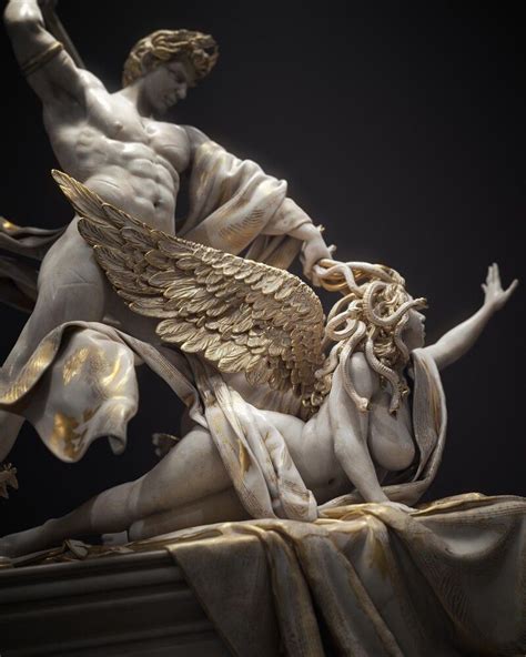 Artstation Medusa And Perseus Doc Zenith In 2021 Greek Mythology