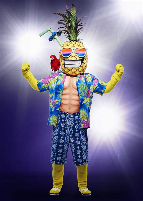 If i never see another episode of friends, it'll be too soon. Pineapple | The Masked Singer Wiki | Fandom