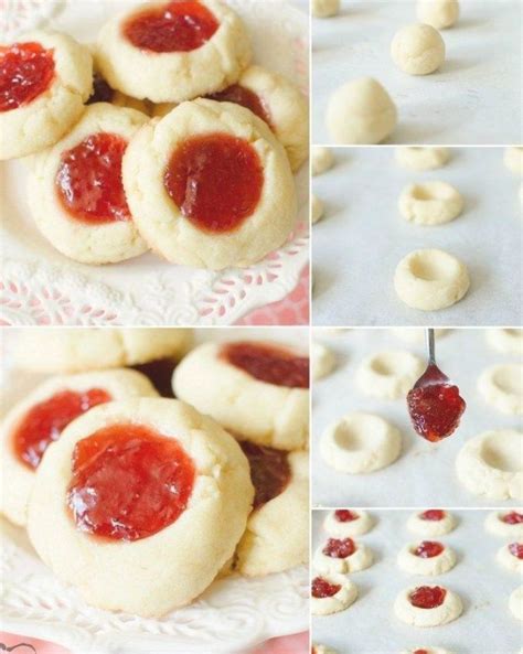 Easy Recipe For Soft Jam Thumbprint Cookies Perfect For The Holidays